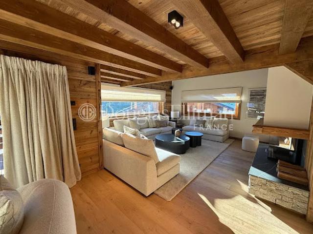 Vente Chalet 9 pièces 320 m2 Megeve