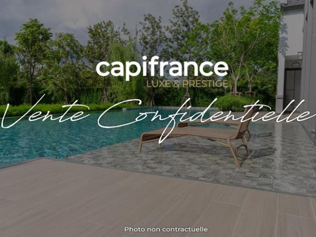 VENTE CONFIDENTIELLE 13012 Marseille secteur Les Trois Lucs – Villa T5 de 150 m² avec piscine, 4 suites et garage