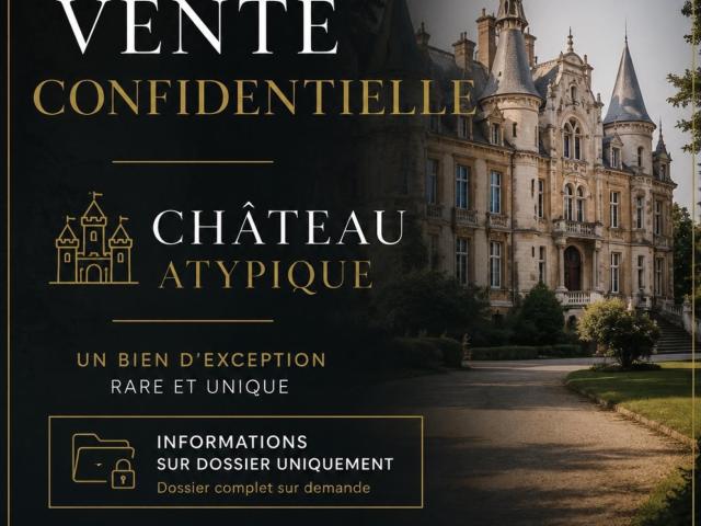 Vente confidentielle — Château d'exception, Var