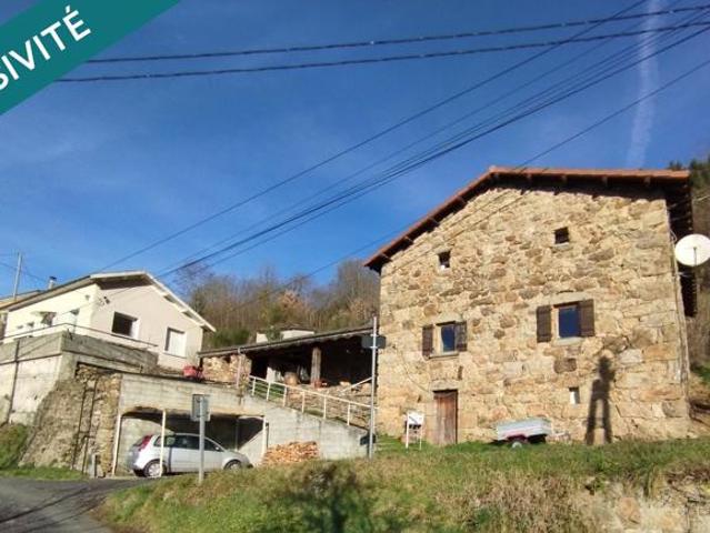 Vente de 2 maisons avec terrain attenant 1700m2