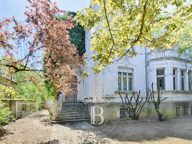 Vente de maison bourgeoise avec jardin Thionville