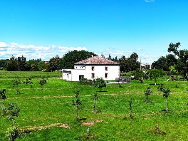 Vente Demeure 8 pièces 305m² Saint Nicolas de la Grave