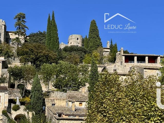 Vente Demeure 9 pièces 260m² La Roque sur Cèze