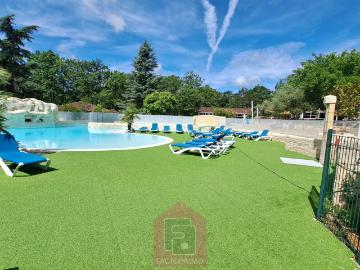 Vente des murs et du fonds de commerce Camping 4 étoiles exp. m² Cahors