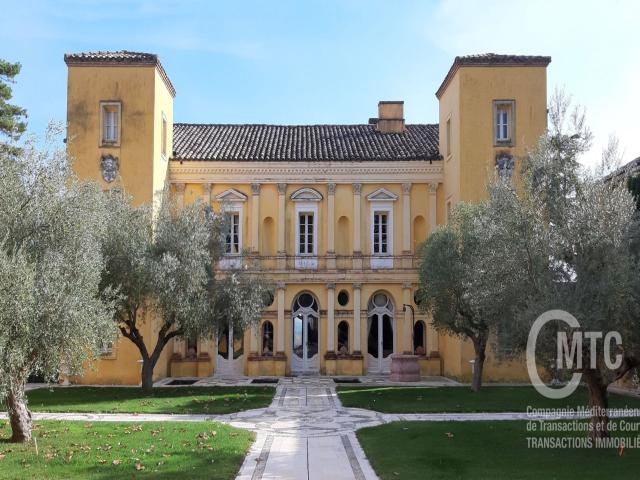 Vente domaine viticole 1100m² Meynes
