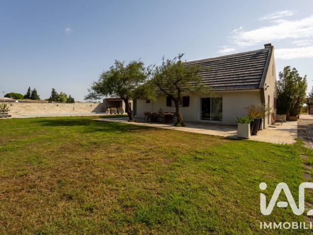 Vente Domaine 15 pièces 722m² Saint Laurent d'Aigouze