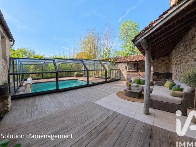 Vente Domaine 12 pièces