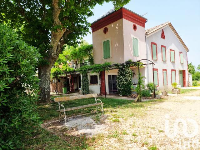 Vente Domaine 29 pièces 1000m² Allègre les Fumades