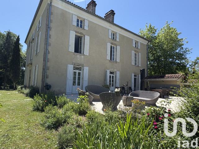 Vente Domaine 23 pièces 729m² Losse