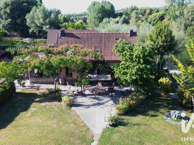 Vente Domaine 7 pièces 149m² Tilques