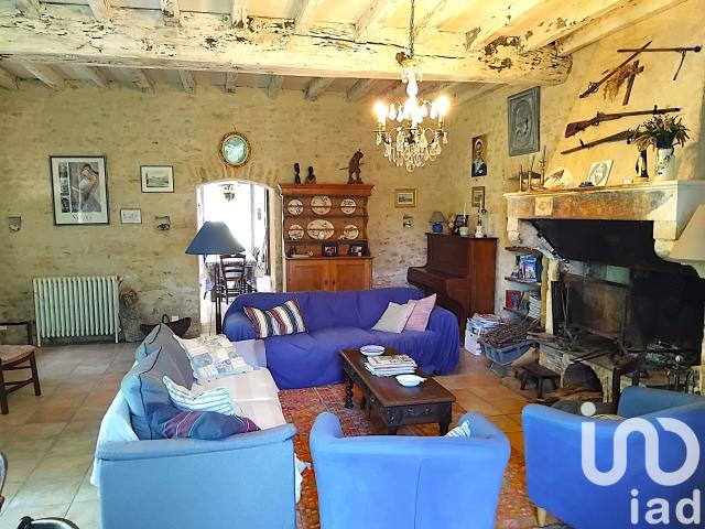 Vente Domaine 7 pièces 227m² Saint Germain de Prinçay