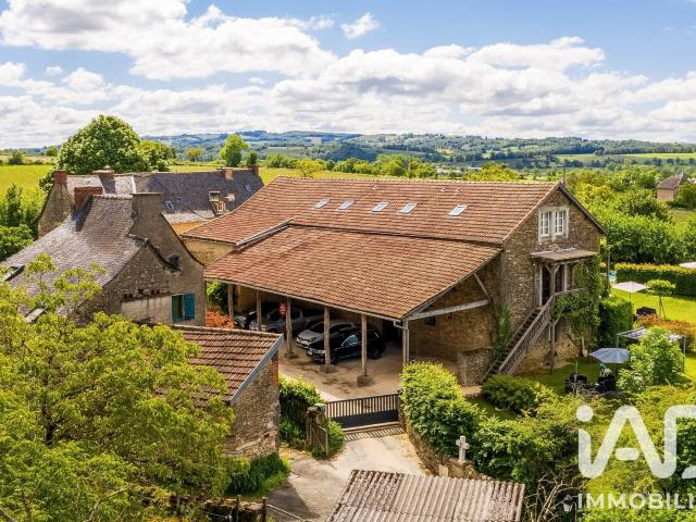 Vente Domaine 7 pièces 453m² Bournazel