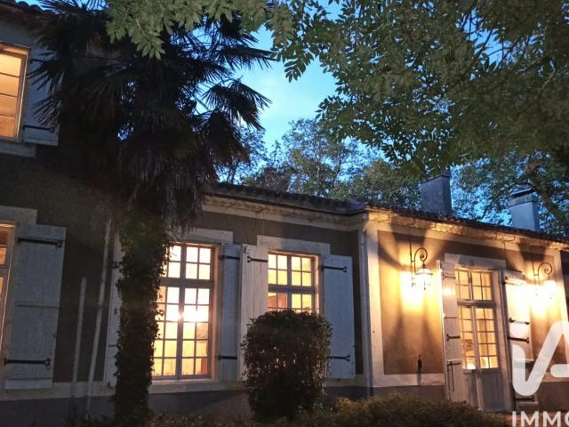 Vente Domaine 8 pièces