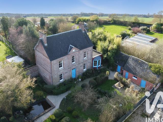 Vente Domaine 9 pièces 238m² Luneray