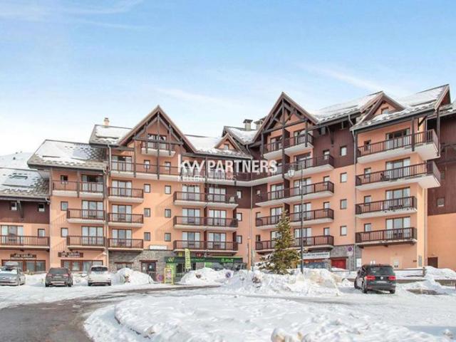 VENTE d'un appartement 2 pièces 25 m² + balcon 5 m² à VALMEINIER