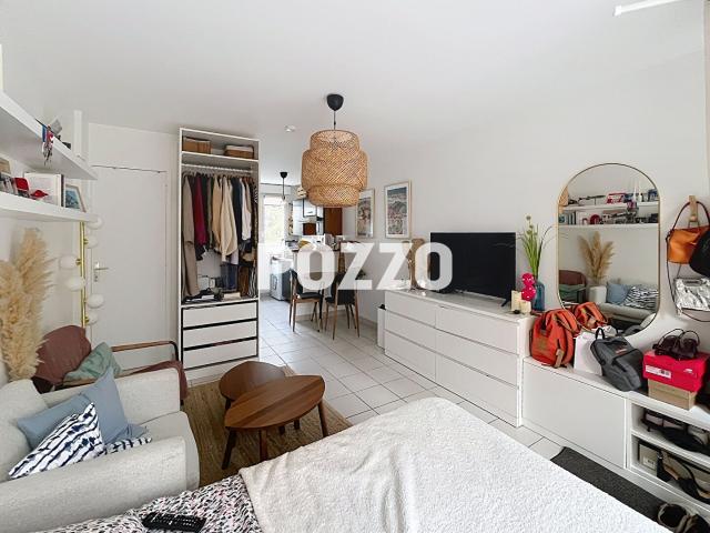 Vente d'un appartement T1 à SAINT PAIR SUR MER