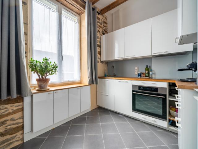 VENTE d'un appartement T2 36 m² à Nantes, Cité des Congrès, alliant modernité et charme de l'ancien !