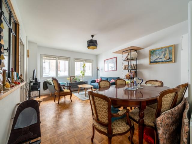 VENTE d'un appartement T3 73 m² en hyper centre de Nantes, à proximité du passage Pommeraye