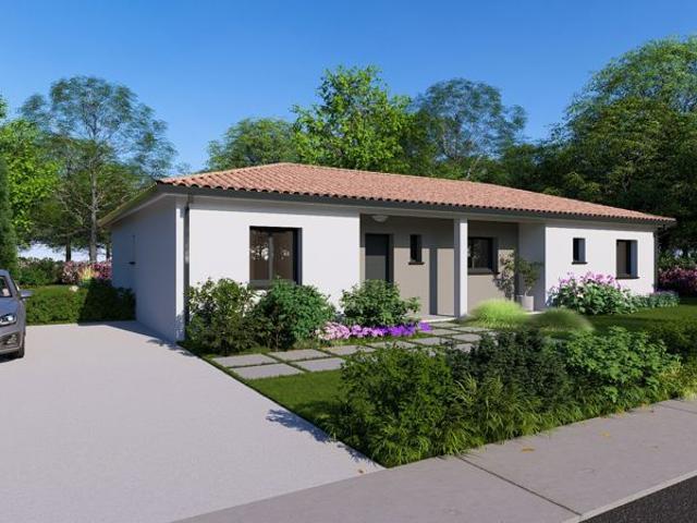 Vente d'un Projet de Construction 'Le Fauga' !