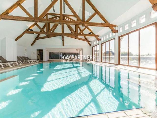 VENTE d'un T2 DUPLEX 37 m² à PORT EN BESSIN HUPPAIN
