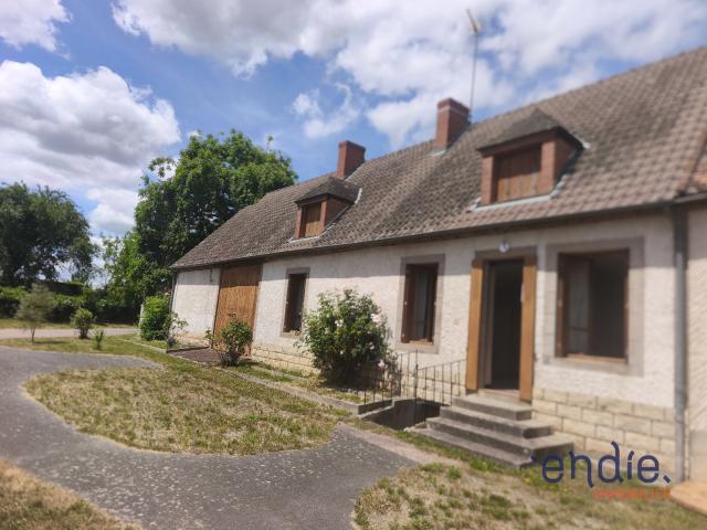 VENTE D'UNE MAISON 4 PIECES 78 M² A LOUROUX BOURBONNAIS