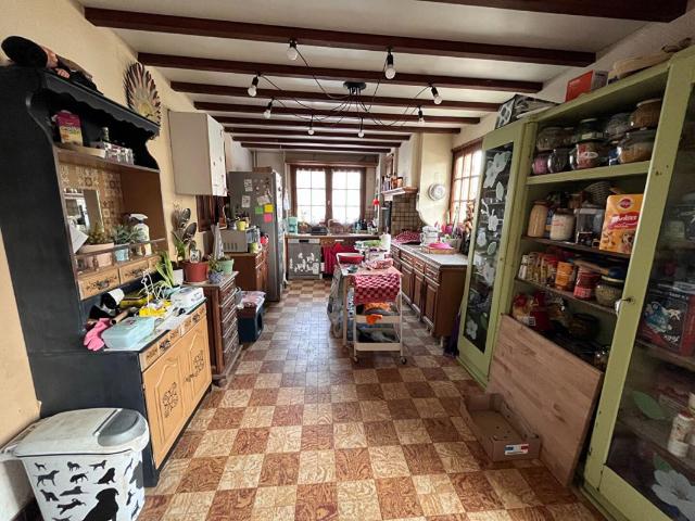 VENTE d'une maison 4 pièces 143 m² à DOMPIERRE SUR AUTHIE