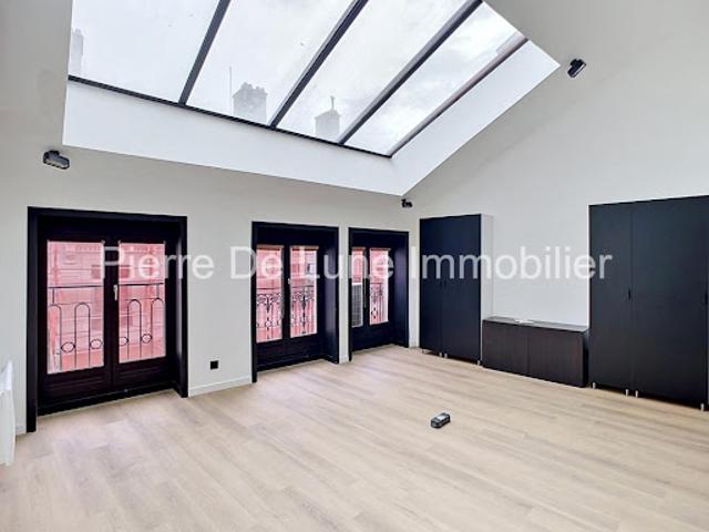 Vente Duplex 3 pièces 124 m2 Lyon 2ème