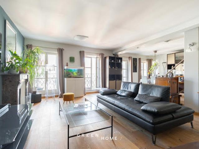 Vente Duplex 3 pièces 128 m2 Marseille 1er