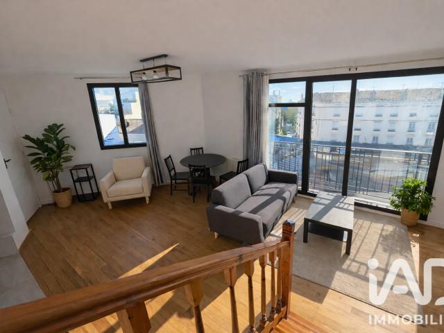 Vente Duplex 3 pièces