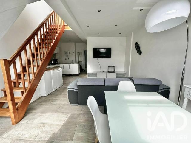 Vente Duplex 3 pièces
