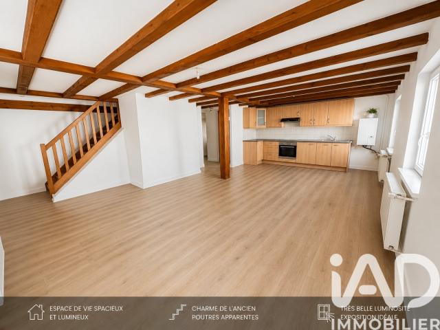Vente Duplex 3 pièces