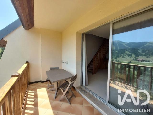 Vente Duplex 3 pièces