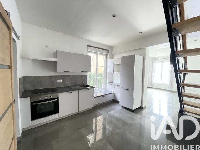 Vente Duplex 3 pièces