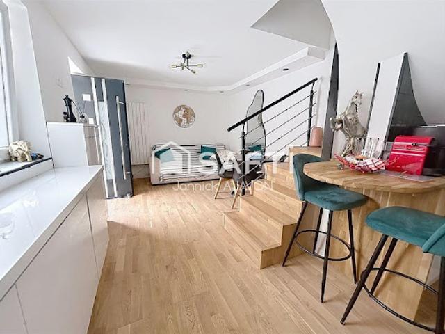 Vente Duplex 3 pièces 40 m2 Montreuil
