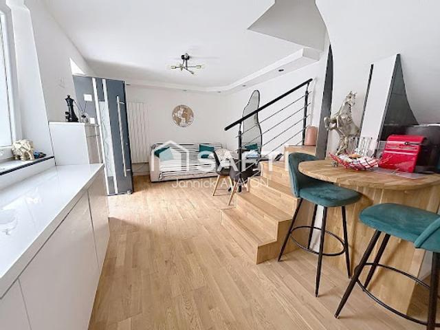 Vente Duplex 3 pièces 40 m2 Montreuil