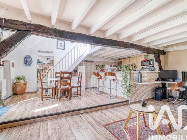Vente Duplex 3 pièces