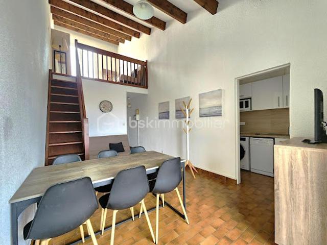 Vente Duplex 3 pièces 47.96 m2 Marseillan
