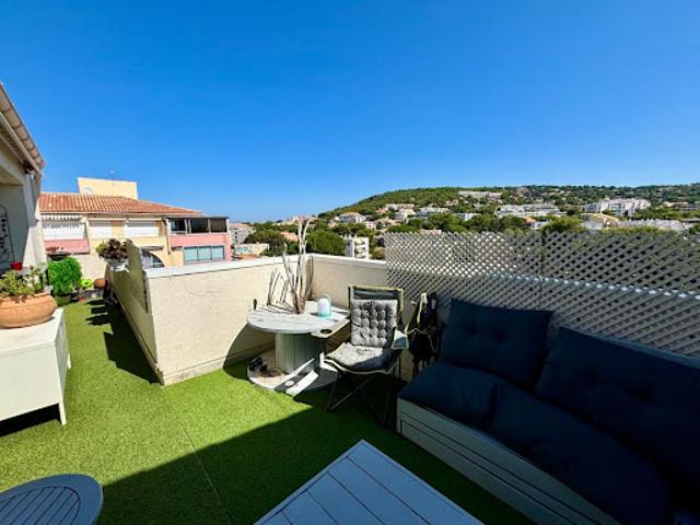 Vente Duplex 3 pièces 56 m2 Sète