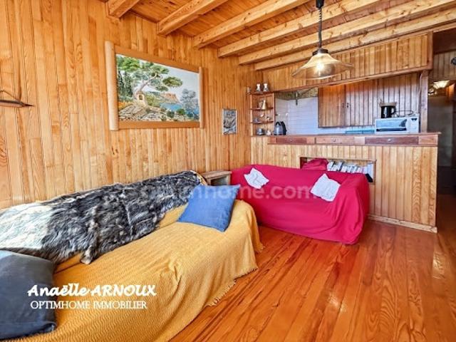 Vente Duplex 3 pièces 54 m2 Merlette