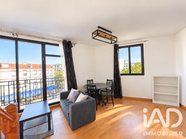 Vente Duplex 3 pièces 54 m2 Suresnes