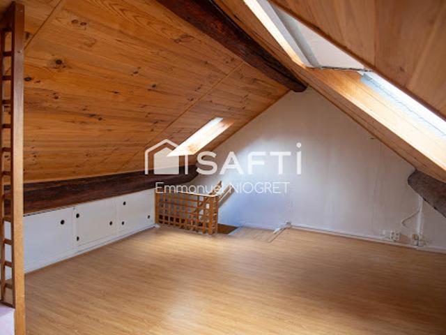 Vente Duplex 3 pièces 55 m2 Dijon