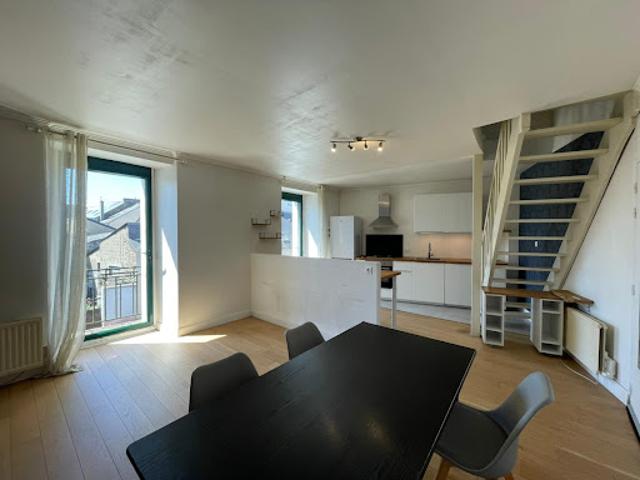 Vente Duplex 3 pièces 56 m2 Bain de Bretagne