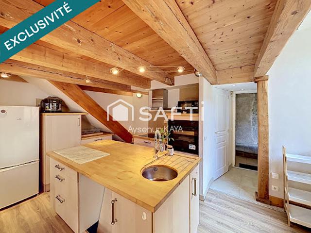 Vente Duplex 3 pièces 57 m2 Saint claude