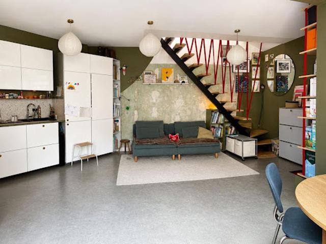 Vente Duplex 3 pièces 60 m2 Montreuil