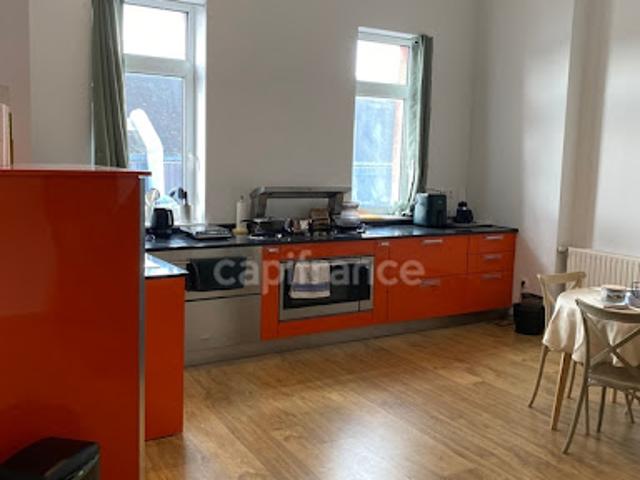 Vente Duplex 3 pièces 61 m2 Roubaix