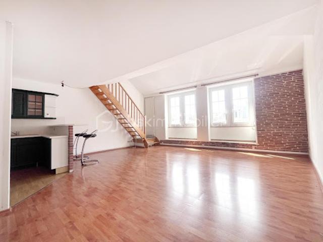 Vente Duplex 3 pièces 62.97 m2 Lille