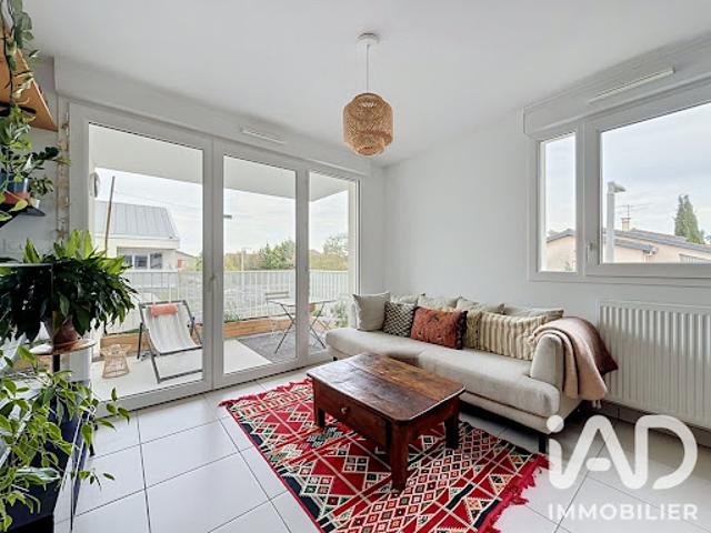 Vente Duplex 3 pièces 62 m2 Toulouse