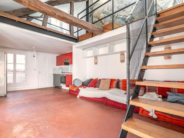 Vente Duplex 3 pièces 63.25 m2 Paris 2ème