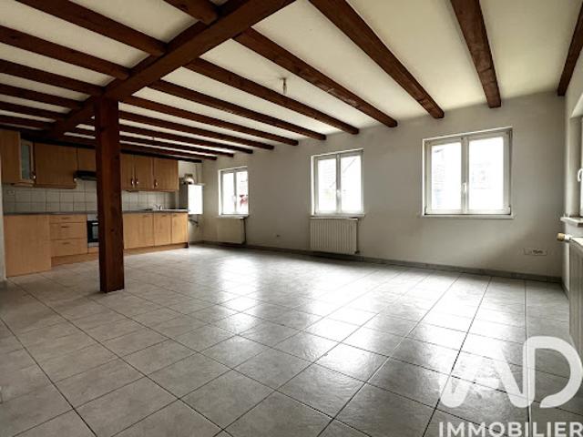 Vente Duplex 3 pièces 63 m2 Dannemarie
