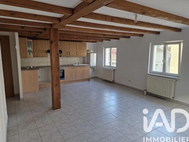 Vente Duplex 3 pièces 63 m2 Dannemarie